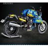 JUHANG TECHNOLOGY 82001 non  MÔ TÔ BMW G310R bộ đồ chơi xếp lắp ráp ghép mô hình  Kỹ Thuật Công Nghệ Cao Mô Hình Phương Tiện 706 khối