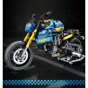 JUHANG TECHNOLOGY 82001 non  MÔ TÔ BMW G310R bộ đồ chơi xếp lắp ráp ghép mô hình  Kỹ Thuật Công Nghệ Cao Mô Hình Phương Tiện 706 khối