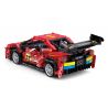 LEIBAO 8205 ZHEGAO QL1235 1235 non  FERRARI 488 LÙI XE tỷ lệ 1:24 bộ đồ chơi xếp lắp ráp ghép mô hình  Kỹ Thuật Công Nghệ Cao Mô Hình Phương Tiện 697 khối
