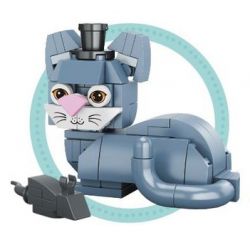 FORANGE FC8283 8283 non  BỮA TIỆC THÚ CƯNG DỄ THƯƠNG 12 LOẠI CORGIS BEAGLES DACHSHUND SHAR-PEIS TRUNG QUỐC HUSKIES SCHNAUZERS MÈO SPHYNX XIÊM CAM TAI GẤP XANH NGẮN MƯỚP MỸ bộ đồ chơi xếp lắp ráp ghép mô hình Creator PET PARTY Sáng Tạo 1527 khối