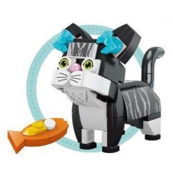 FORANGE FC8283 8283 non  BỮA TIỆC THÚ CƯNG DỄ THƯƠNG 12 LOẠI CORGIS BEAGLES DACHSHUND SHAR-PEIS TRUNG QUỐC HUSKIES SCHNAUZERS MÈO SPHYNX XIÊM CAM TAI GẤP XANH NGẮN MƯỚP MỸ bộ đồ chơi xếp lắp ráp ghép mô hình Creator PET PARTY Sáng Tạo 1527 khối