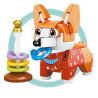 FORANGE FC8283 8283 non  BỮA TIỆC THÚ CƯNG DỄ THƯƠNG 12 LOẠI CORGIS BEAGLES DACHSHUND SHAR-PEIS TRUNG QUỐC HUSKIES SCHNAUZERS MÈO SPHYNX XIÊM CAM TAI GẤP XANH NGẮN MƯỚP MỸ bộ đồ chơi xếp lắp ráp ghép mô hình Creator PET PARTY Sáng Tạo 1527 khối