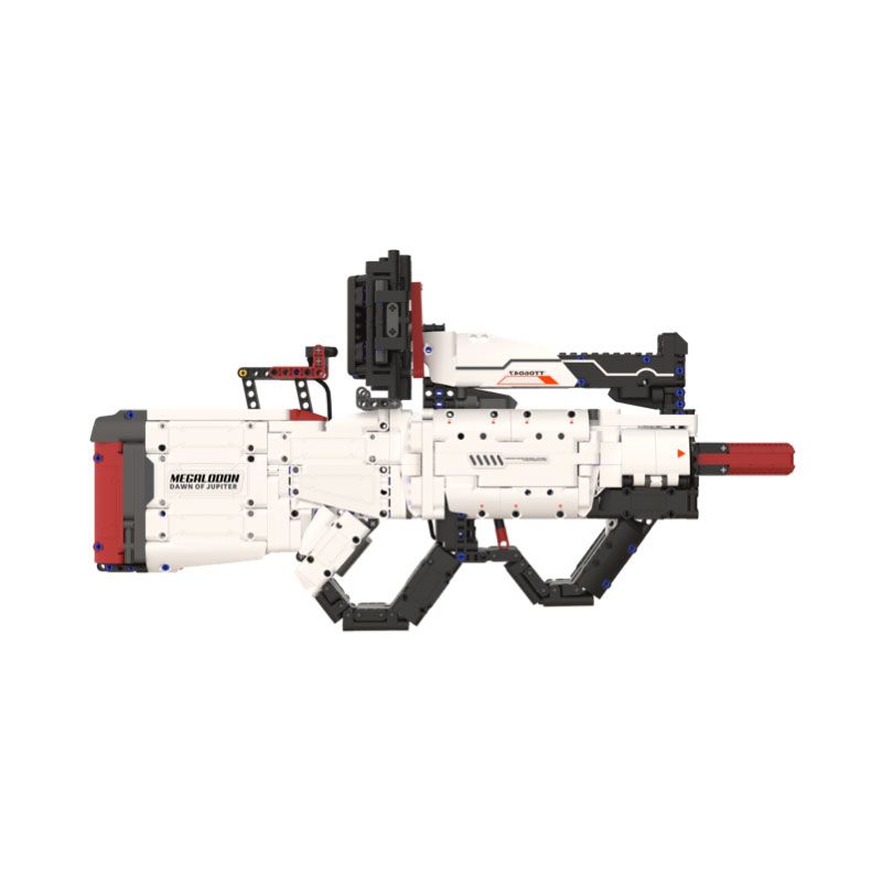 XIAOMI MITU MI ONEBOT OBJBQ63AIQI 63AIQI non Lego AR GUN. bộ đồ chơi xếp lắp ráp ghép mô hình Súng 1100 khối