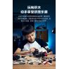 XIAOMI MITU MI ONEBOT OBJBQ63AIQI 63AIQI non  AR GUN. bộ đồ chơi xếp lắp ráp ghép mô hình Súng 1100 khối