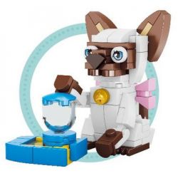 FORANGE FC8283 8283 non  BỮA TIỆC THÚ CƯNG DỄ THƯƠNG 12 LOẠI CORGIS BEAGLES DACHSHUND SHAR-PEIS TRUNG QUỐC HUSKIES SCHNAUZERS MÈO SPHYNX XIÊM CAM TAI GẤP XANH NGẮN MƯỚP MỸ bộ đồ chơi xếp lắp ráp ghép mô hình Creator PET PARTY Sáng Tạo 1527 khối