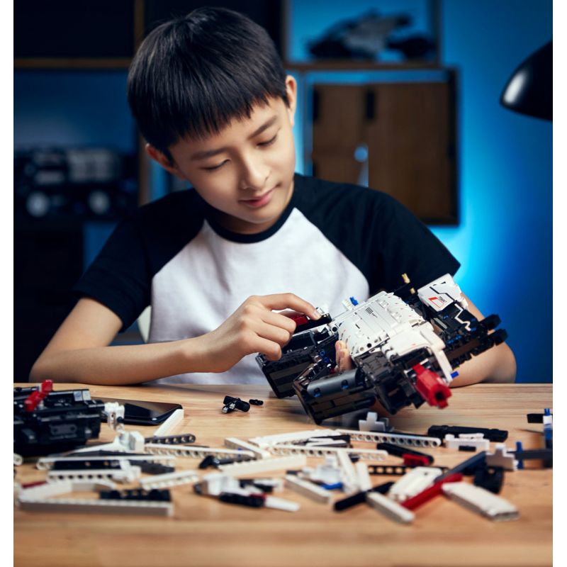 XIAOMI MITU MI ONEBOT OBJBQ63AIQI 63AIQI non  AR GUN. bộ đồ chơi xếp lắp ráp ghép mô hình Súng 1100 khối