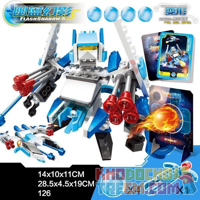 GUDI 9911 non  PINBALL MEN BLUE PHANTOM S bộ đồ chơi xếp lắp ráp ghép mô hình Transformers Robot Đại Chiến Người Máy Biến Hình 126 khối GUDI 9911 non  PINBALL MEN BLUE PHANTOM S bộ đồ chơi xếp lắp ráp ghép mô hình Transformers Robot Đại Chiến Người Máy Biến Hình 126 khối