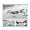CAYI 22010 non  MÁY BAY CHIẾN ĐẤU J-6 bộ đồ chơi xếp lắp ráp ghép mô hình Military Army SAC J-6A Quân Sự Bộ Đội 614 khối