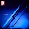 DK 1505 non  NGÀN LƯỠI KIẾM bộ đồ chơi xếp lắp ráp ghép mô hình MAGIC BLADE 853 khối