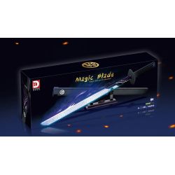 DK 1505 non  NGÀN LƯỠI KIẾM bộ đồ chơi xếp lắp ráp ghép mô hình MAGIC BLADE 853 khối