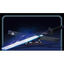 DK 1505 non  NGÀN LƯỠI KIẾM bộ đồ chơi xếp lắp ráp ghép mô hình MAGIC BLADE 853 khối