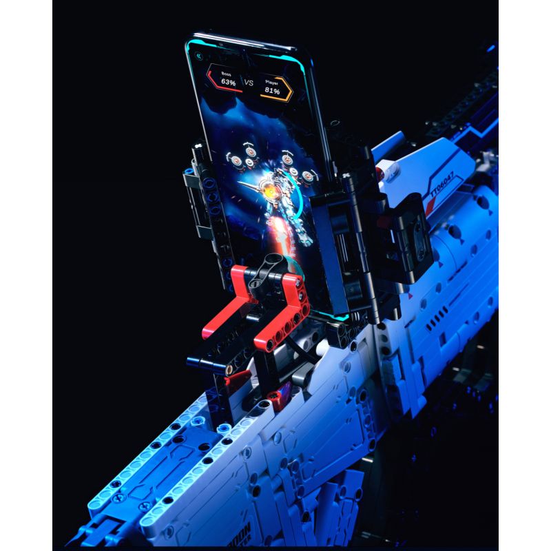 XIAOMI MITU MI ONEBOT OBJBQ63AIQI 63AIQI non  AR GUN. bộ đồ chơi xếp lắp ráp ghép mô hình Súng 1100 khối