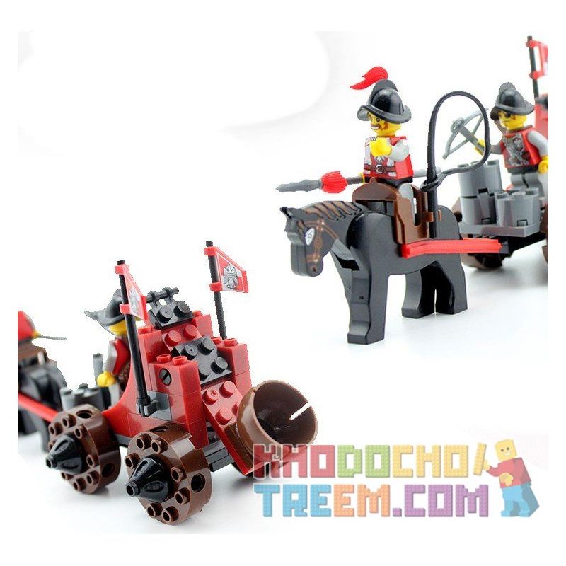QMAN ENLIGHTEN KEEPPLEY 1019 non  TẤN CÔNG PHÁO ĐÀI TRONG RỪNG bộ đồ chơi xếp lắp ráp ghép mô hình Medieval Castle CASTLE KNIGHTS Chiến Tranh Trung Cổ 262 khối QMAN ENLIGHTEN KEEPPLEY 1019 non  TẤN CÔNG PHÁO ĐÀI TRONG RỪNG bộ đồ chơi xếp lắp ráp ghép mô hình Medieval Castle CASTLE KNIGHTS Chiến Tranh Trung Cổ 262 khối