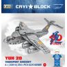 CAYI 22014 non  MÁY BAY VẬN TẢI YUN 20 bộ đồ chơi xếp lắp ráp ghép mô hình Military Army YUN 20 TRANSPORT AIRCRAFT Quân Sự Bộ Đội 234 khối