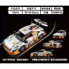K BOX 10215 non  AUDI R8 1:14. tỷ lệ 1:14 bộ đồ chơi xếp lắp ráp ghép mô hình  Kỹ Thuật Công Nghệ Cao Mô Hình Phương Tiện 1435 khối