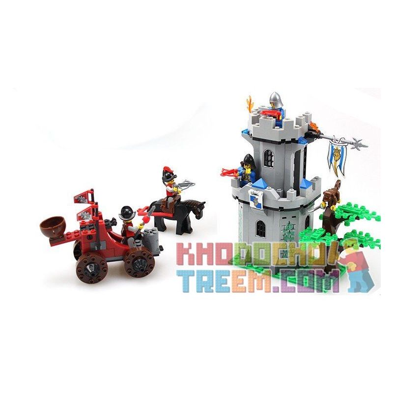 QMAN ENLIGHTEN KEEPPLEY 1019 non  TẤN CÔNG PHÁO ĐÀI TRONG RỪNG bộ đồ chơi xếp lắp ráp ghép mô hình Medieval Castle CASTLE KNIGHTS Chiến Tranh Trung Cổ 262 khối QMAN ENLIGHTEN KEEPPLEY 1019 non  TẤN CÔNG PHÁO ĐÀI TRONG RỪNG bộ đồ chơi xếp lắp ráp ghép mô hình Medieval Castle CASTLE KNIGHTS Chiến Tranh Trung Cổ 262 khối