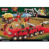 OXFORD JK34615 34615 JK34611 34611 non  NHÀ VUA bộ đồ chơi xếp lắp ráp ghép mô hình Medieval Castle Chiến Tranh Trung Cổ 376 khối