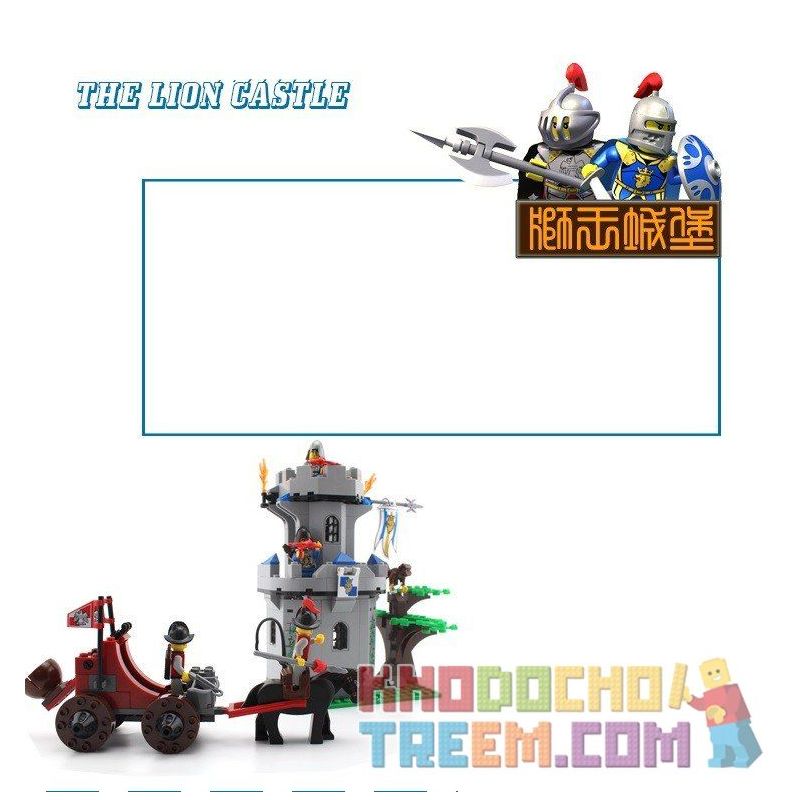 QMAN ENLIGHTEN KEEPPLEY 1019 non  TẤN CÔNG PHÁO ĐÀI TRONG RỪNG bộ đồ chơi xếp lắp ráp ghép mô hình Medieval Castle CASTLE KNIGHTS Chiến Tranh Trung Cổ 262 khối QMAN ENLIGHTEN KEEPPLEY 1019 non  TẤN CÔNG PHÁO ĐÀI TRONG RỪNG bộ đồ chơi xếp lắp ráp ghép mô hình Medieval Castle CASTLE KNIGHTS Chiến Tranh Trung Cổ 262 khối