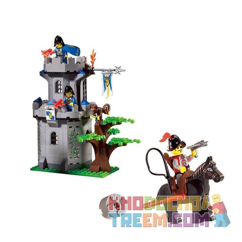 QMAN ENLIGHTEN KEEPPLEY 1019 non  TẤN CÔNG PHÁO ĐÀI TRONG RỪNG bộ đồ chơi xếp lắp ráp ghép mô hình Medieval Castle CASTLE KNIGHTS Chiến Tranh Trung Cổ 262 khối QMAN ENLIGHTEN KEEPPLEY 1019 non  TẤN CÔNG PHÁO ĐÀI TRONG RỪNG bộ đồ chơi xếp lắp ráp ghép mô hình Medieval Castle CASTLE KNIGHTS Chiến Tranh Trung Cổ 262 khối