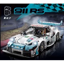 K BOX 10214 non  PORSCHE 911 GT3 RUPI 1:14 tỷ lệ 1:14 bộ đồ chơi xếp lắp ráp ghép mô hình  Kỹ Thuật Công Nghệ Cao Mô Hình Phương Tiện 1465 khối