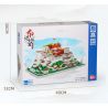 ZHEGAO LZ8230 8230 non  CUNG ĐIỆN POTALA bộ đồ chơi xếp lắp ráp ghép mô hình 4904 khối