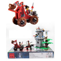 QMAN ENLIGHTEN KEEPPLEY 1019 non  TẤN CÔNG PHÁO ĐÀI TRONG RỪNG bộ đồ chơi xếp lắp ráp ghép mô hình Medieval Castle CASTLE KNIGHTS Chiến Tranh Trung Cổ 262 khối QMAN ENLIGHTEN KEEPPLEY 1019 non  TẤN CÔNG PHÁO ĐÀI TRONG RỪNG bộ đồ chơi xếp lắp ráp ghép mô hình Medieval Castle CASTLE KNIGHTS Chiến Tranh Trung Cổ 262 khối