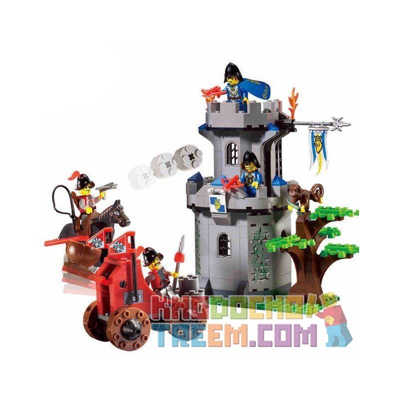 QMAN ENLIGHTEN KEEPPLEY 1019 non  TẤN CÔNG PHÁO ĐÀI TRONG RỪNG bộ đồ chơi xếp lắp ráp ghép mô hình Medieval Castle CASTLE KNIGHTS Chiến Tranh Trung Cổ 262 khối QMAN ENLIGHTEN KEEPPLEY 1019 non  TẤN CÔNG PHÁO ĐÀI TRONG RỪNG bộ đồ chơi xếp lắp ráp ghép mô hình Medieval Castle CASTLE KNIGHTS Chiến Tranh Trung Cổ 262 khối