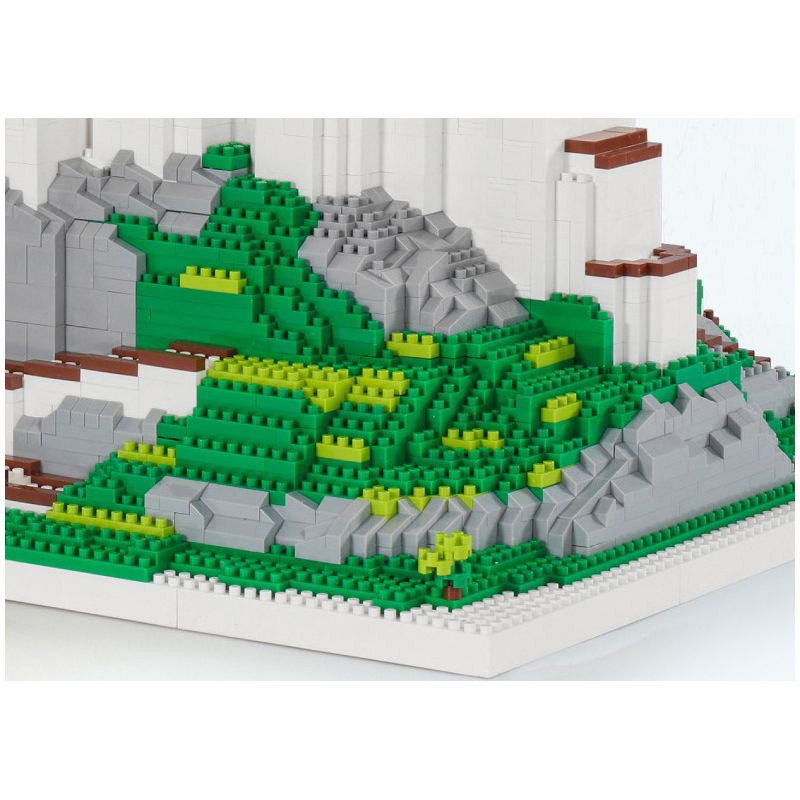 ZHEGAO LZ8230 8230 non  CUNG ĐIỆN POTALA bộ đồ chơi xếp lắp ráp ghép mô hình 4904 khối