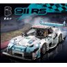 K BOX 10214 non  PORSCHE 911 GT3 RUPI 1:14 tỷ lệ 1:14 bộ đồ chơi xếp lắp ráp ghép mô hình  Kỹ Thuật Công Nghệ Cao Mô Hình Phương Tiện 1465 khối