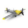 Kazi KY82053 82053 non  TIÊM KÍCH BF-109 bộ đồ chơi xếp lắp ráp ghép mô hình Military Army Quân Sự Bộ Đội 426 khối
