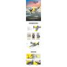 Kazi KY82053 82053 non  TIÊM KÍCH BF-109 bộ đồ chơi xếp lắp ráp ghép mô hình Military Army Quân Sự Bộ Đội 426 khối