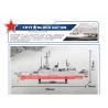 CAYI 22012 non  TÀU 168 QUẢNG CHÂU bộ đồ chơi xếp lắp ráp ghép mô hình Military Army 168 GUANGZHOU DESTROYER Quân Sự Bộ Đội 857 khối