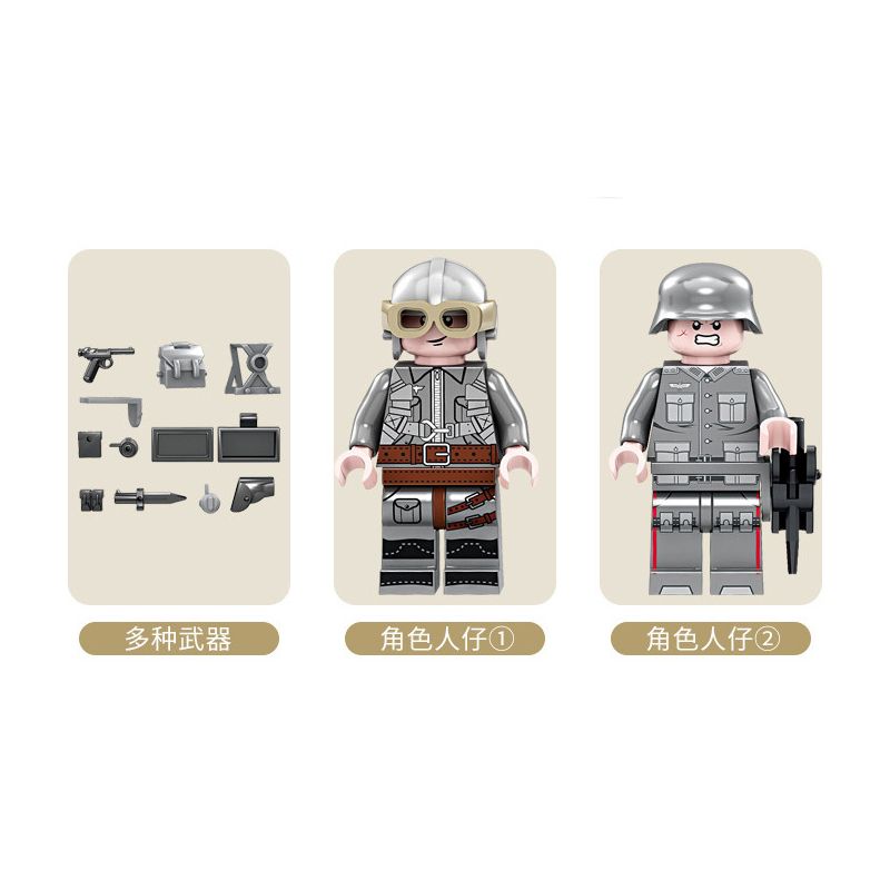 Kazi KY82053 82053 non  TIÊM KÍCH BF-109 bộ đồ chơi xếp lắp ráp ghép mô hình Military Army Quân Sự Bộ Đội 426 khối