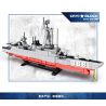 CAYI 22012 non  TÀU 168 QUẢNG CHÂU bộ đồ chơi xếp lắp ráp ghép mô hình Military Army 168 GUANGZHOU DESTROYER Quân Sự Bộ Đội 857 khối