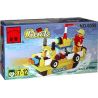 Enlighten 0050 Qman 0050 non  THUYỀN TUẦN TRA bộ đồ chơi xếp lắp ráp ghép mô hình City Thành Phố
