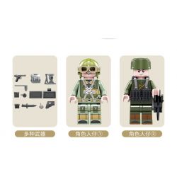 Kazi KY82052 82052 non  MÁY BAY CHIẾN ĐẤU I-16 bộ đồ chơi xếp lắp ráp ghép mô hình Military Army Quân Sự Bộ Đội 402 khối