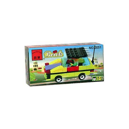 Enlighten 0051 Qman 0051 non  XE SANG TRỌNG bộ đồ chơi xếp lắp ráp ghép mô hình City LIMOUSINE Thành Phố