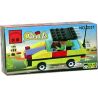Enlighten 0051 Qman 0051 non  XE SANG TRỌNG bộ đồ chơi xếp lắp ráp ghép mô hình City LIMOUSINE Thành Phố