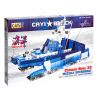CAYI 22004 non  TÀU CAO TỐC TÊN LỬA HẢI QUÂN 22 bộ đồ chơi xếp lắp ráp ghép mô hình Military Army CHINESE NAVY 22 MISSILE SPEEDBOAT Quân Sự Bộ Đội 385 khối