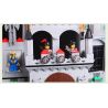 QMAN ENLIGHTEN KEEPPLEY 1021 non  TẤN CÔNG LÂU ĐÀI ĐẠI BÀNG bộ đồ chơi xếp lắp ráp ghép mô hình Medieval Castle CASTLE KNIGHTS Chiến Tranh Trung Cổ 568 khối