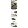 Kazi KY82049 82049 non  XE TĂNG HẠNG TRUNG T-44 bộ đồ chơi xếp lắp ráp ghép mô hình Military Army Quân Sự Bộ Đội 535 khối