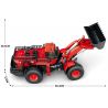 REOBRIX 22009 22010 non  BỘ TẢI TRƯỚC bộ đồ chơi xếp lắp ráp ghép mô hình  MECHANICAL LOADER Kỹ Thuật Công Nghệ Cao Mô Hình Phương Tiện 1876 khối