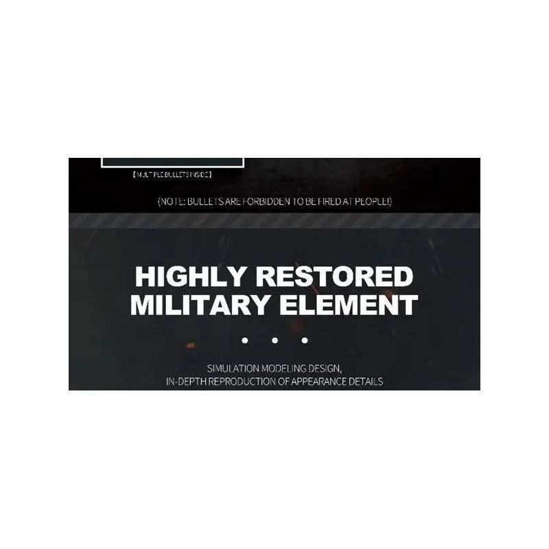 REOBRIX 77028 non  SÚNG NGẮN HAI NÒNG bộ đồ chơi xếp lắp ráp ghép mô hình Gun DOUBLE-BARRELED SHOTGUN 1006 khối