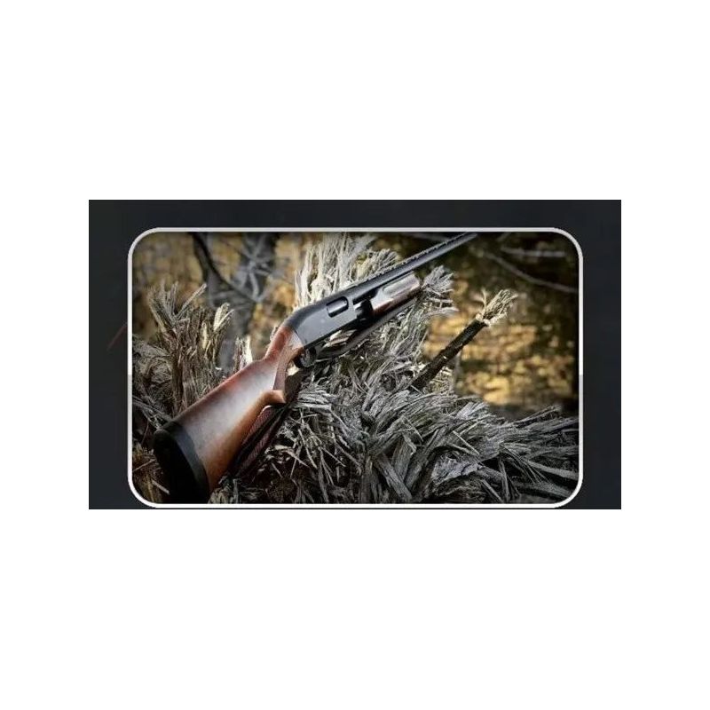 REOBRIX 77028 non  SÚNG NGẮN HAI NÒNG bộ đồ chơi xếp lắp ráp ghép mô hình Gun DOUBLE-BARRELED SHOTGUN 1006 khối