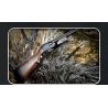 REOBRIX 77028 non  SÚNG NGẮN HAI NÒNG bộ đồ chơi xếp lắp ráp ghép mô hình Gun DOUBLE-BARRELED SHOTGUN 1006 khối