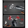 REOBRIX 77028 non  SÚNG NGẮN HAI NÒNG bộ đồ chơi xếp lắp ráp ghép mô hình Gun DOUBLE-BARRELED SHOTGUN 1006 khối