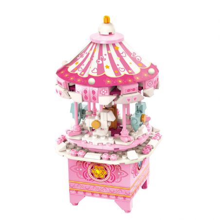 Enlighten 42107 Qman 42107 non  MƠ MỘNG bộ đồ chơi xếp lắp ráp ghép mô hình Ideas UNLIMITED IDEAS Ý Tưởng 418 khối