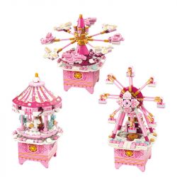 Enlighten 42107 Qman 42107 non  MƠ MỘNG bộ đồ chơi xếp lắp ráp ghép mô hình Ideas UNLIMITED IDEAS Ý Tưởng 418 khối