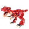 Enlighten 42106 Qman 42106 non  KHỦNG LONG WARS. bộ đồ chơi xếp lắp ráp ghép mô hình Ideas UNLIMITED IDEAS Ý Tưởng 287 khối