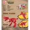 Enlighten 42106 Qman 42106 non  KHỦNG LONG WARS. bộ đồ chơi xếp lắp ráp ghép mô hình Ideas UNLIMITED IDEAS Ý Tưởng 287 khối